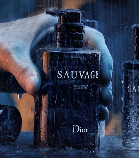 zalando gel douche christian dior sauvage uomo|DIOR Sauvage Shower Gel .